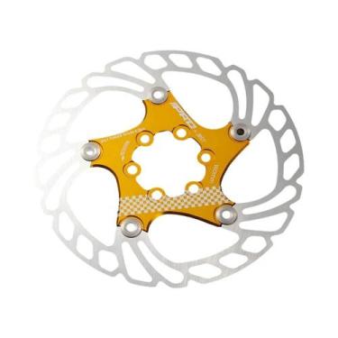 Imagem de Rotor de Freio a Disco para Bicicleta IIIPRO - 140/160mm - Ultra Leve 