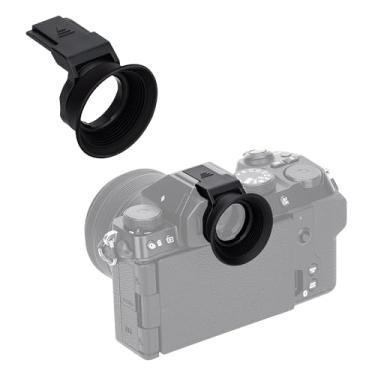 Imagem de JJC Eyecup Eye Cup ocular para câmera sem espelho Fuji Fujifilm X-S20 X-S10 X-T200 XS20 XS10 XT200 Mirrorless, capa de visor de borracha macia estendida