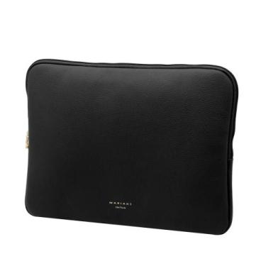 Imagem de Case Para Notebook de 14" Couro Pitanguinha Mariart, Preta
