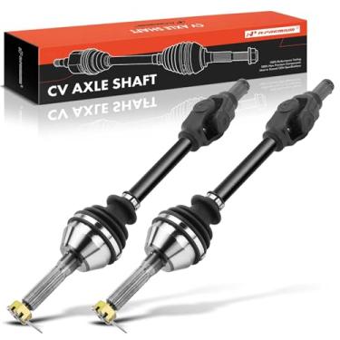 Imagem de A-Premium Par (2) Conjunto de eixo CV dianteiro compatível com Polaris Magnum 330 2003-2004, Sportsman 500 600 700 2002-2004, lado do motorista e do passageiro, substituição # 1380218