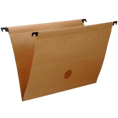 Imagem de Pasta Suspensa Kraft Caixa Com 50 Pastas Golden Kraft, Unico