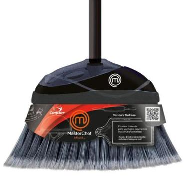 Imagem de Vassoura multiuso exclusiva black pisos condor masterchef