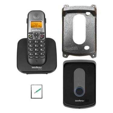 Imagem de Aparelho de Telefone sem fio Bina com Interfone e Protetor - Intelbras