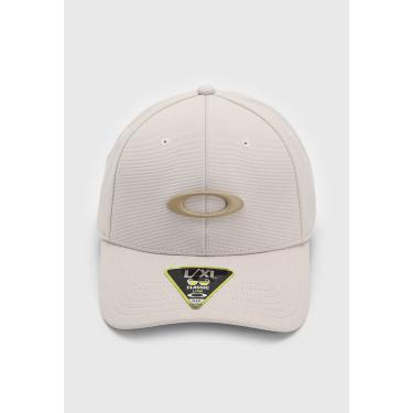 Imagem de Boné Oakley Aba Curva Mod Tincan Off-White Oakley 911545-BCL masculino