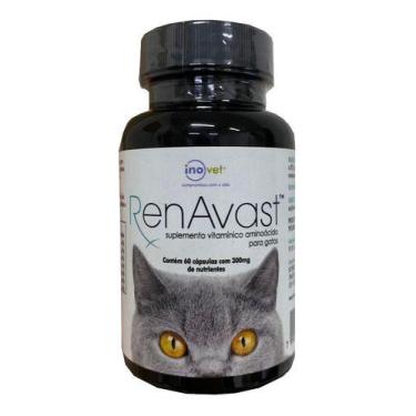 Imagem de Renavast gatos 300mg 60caps - INOVET
