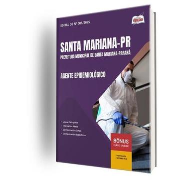 Imagem de Apostila Prefeitura de Santa Mariana - PR  - Agente Epidemiológico - A