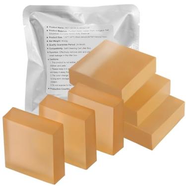 Imagem de HomeFio 6 pacotes atualizados N50 eliminador de odores exclusivo para caixa de areia para gatos Pura Max autolimpante - Controle de odor de banheiro para gatos