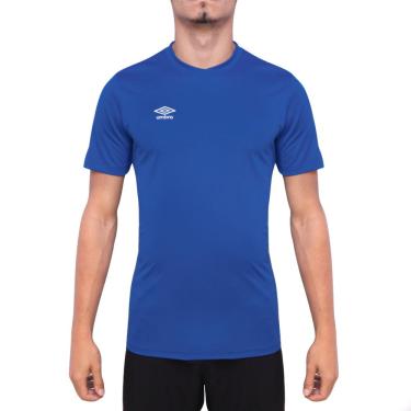 Imagem de Camiseta Umbro Twr Striker Azul Royal-M