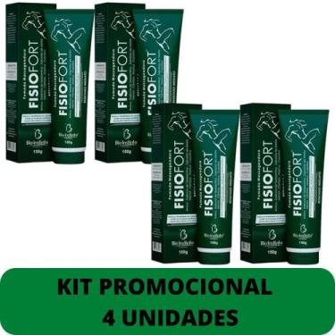 Imagem de Pomada Desodorante Massageadora Bio Instinto Fisiofort Bisnaga 150g Ki
