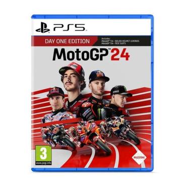 Imagem de Jogo Motogp 24 Day One Edition Ps5 Lacrado Eur