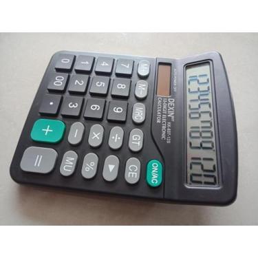 Imagem de calculadora 837B 12 digitos display  - telintec
