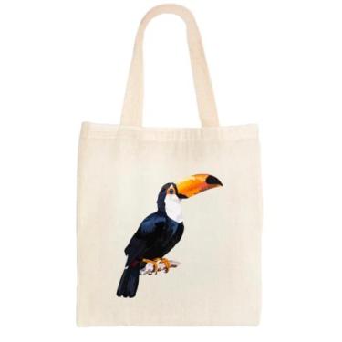 Imagem de Ecobag Bolsa Ecológica 100 Algodão Várias Estampas Cultura Brasileira 