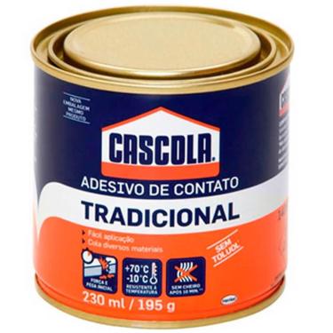 Imagem de Adesivo Contato Cascola Lata 195G Loctite