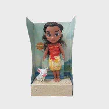 Imagem de Boneca Moana e Pua 36 cm - Cotiplás