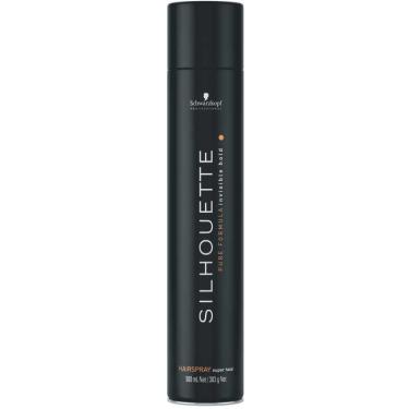 Imagem de Schwarzkopf Silhouette Hairspray Super Hold - Spray Extra Forte 500 Ml