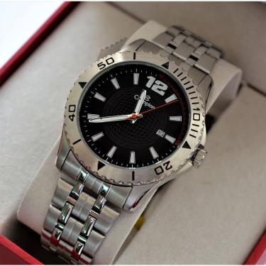 Imagem de Relogio champion masculino visor preto calendario CA31462T