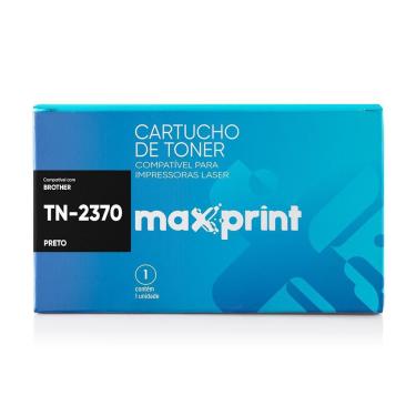 Imagem de Toner maxprint compativel com brother - TN2340 2370 preto