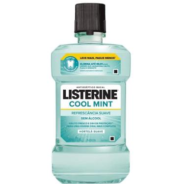 Imagem de Listerine Cool Mint Enxaguante Bucal sem Álcool 500ml