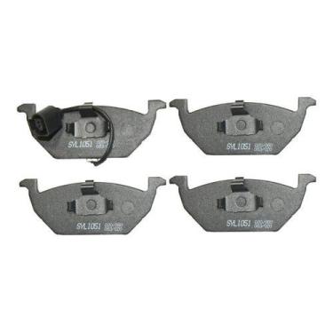 Imagem de Jogo Pastilha Freio Dianteira Golf Polo A3 Spacefox 1051 - METALSYSTEM