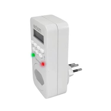 Imagem de Timer Temporizador Digital [Bivolt] 18 Programações Tomada Smart, Liga Desliga