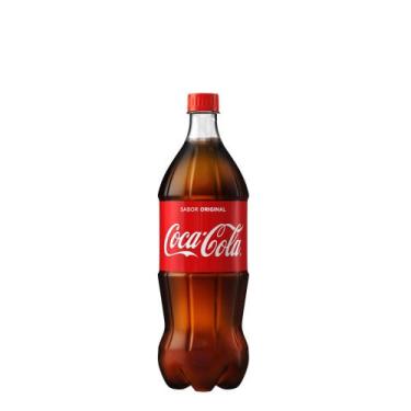 Imagem de Refrigerante de Cola coca-cola 1l