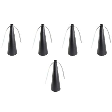 Imagem de Repelente Ventilador Anti Inseto Kit 5 Uni  Mosca Mosquitos Parasitas Piquenique Cozinha Casa