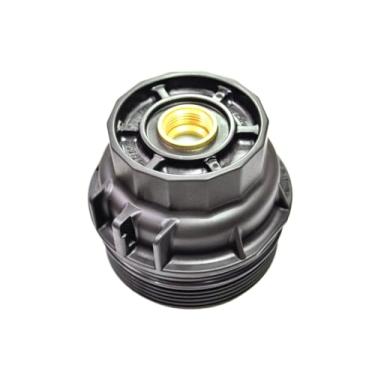 Imagem de PT Auto Warehouse OFH-TO-0921 - Carcaça do filtro de óleo do motor, substitui # 15620-0V010, 15620-36010, 15620-36020, ‎156200V010, 1562036010, 1562036020