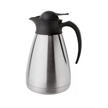 Imagem de Garrafa Térmica Bule Wave Aço Inox 1 Litro Invicta