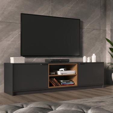 Imagem de Rack para Tv 60 Polegadas 180cm X 48cm Grafite/Montana