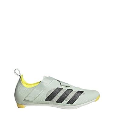 Imagem de adidas Tênis de basquete unissex Harden Vol. 5 Futurenatural, Linho verde/núcleo preto/feixe amarelo, 38