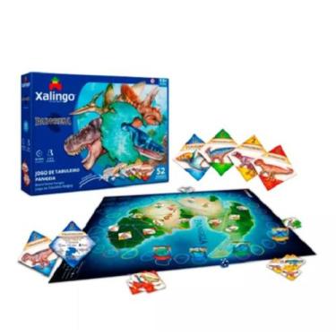 Imagem de Jogo de Tabuleiro Pangeia - Diversão e conhecimentos garantidos - Pelu