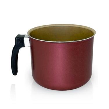 Imagem de CANECÃO FERVEDOR LEITEIRA ANTIADERENTE Nº 12 ALUMINIOS PORTELA - ALUMÍ