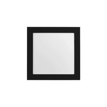 Imagem de Plafon Led Quadrado Sobrepor 30x30cm 25W 3000K Preto Cód. SE-240.1619 – Save Energy