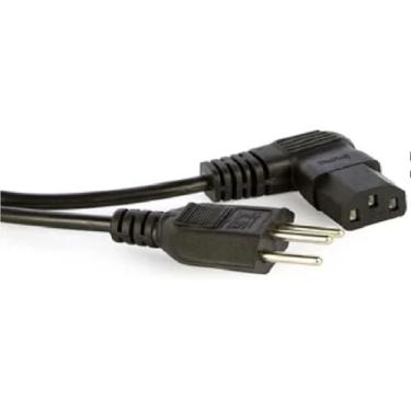 Imagem de Cabo Tripolar 10a 3x0,75mm - 90 Graus - 1,50 Metros