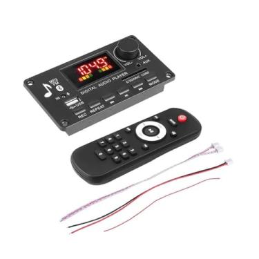 Imagem de Placa decodificadora amplificadora 2 x 40W Rádio Áudio MP3 Player Decodificação Board Audio Player