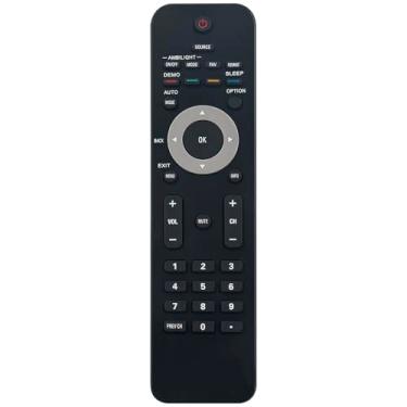 Imagem de Allimity Substituição do controle remoto RC2143601/01 para Philips TV 32PFL3403D/85 42PFL7603D/27 42PFL7603D/27B 42PFL7603D/27E 42PFL7603D/F7 42PFL7603D/F7B 42PFL7603D/F7B 42PFL7603D/F7B 42PFL7603D