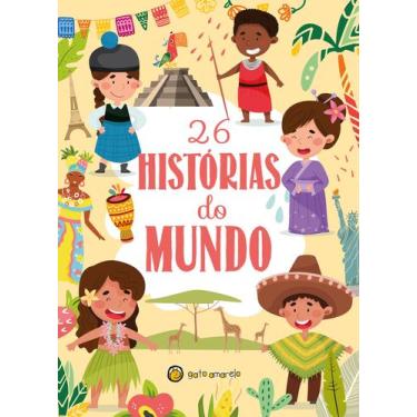 Imagem de Livro - 26 Histórias do Mundo