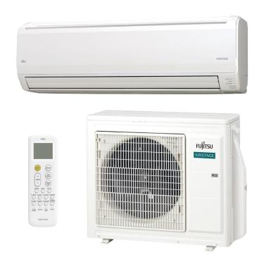 Imagem de Ar-Condicionado Split Inverter 24000 BTUs Fujitsu Airstage Premium High Wall Só Frio ASBG24CMBA/AOBG24CMCA 220V