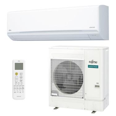 Imagem de Ar-Condicionado Split Inverter 31000 BTUs Fujitsu Airstage Premium High Wall Só Frio ASBH31CMTA/AOBH31CMTA 220V