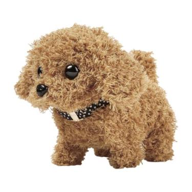 Imagem de Generic Tail de pelúcia elétrica cauda abanando um cão de estimação interativo para passear para fazer aniversário