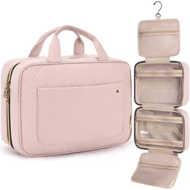 Imagem de Bolsa de higiene BAGSMART Travel com gancho suspenso resistente à água