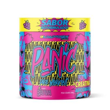 Imagem de Pré Treino Panic 300 Adaptogen Science - Adaptogen Science Nutrition, 