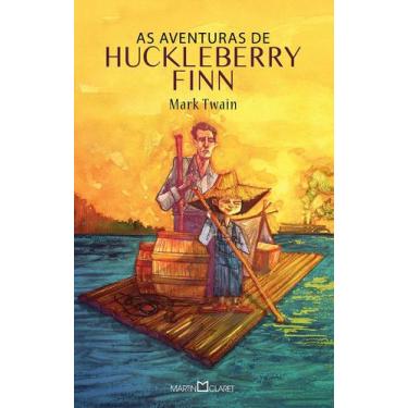 Imagem de Livro - As aventuras de Huckleberry Finn