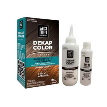Imagem de Kit 2 Removedor De Coloração Capilar Dekapcolor 120ml - Yamá - Yamá Co