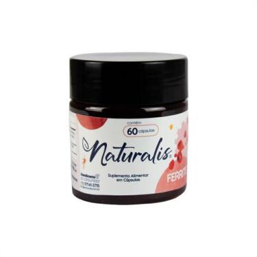 Imagem de Ferrite Naturalis com 60 Cápsulas Ferro Ácido Fólico