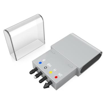 Imagem de SSS·GRGB Pontas de caneta para Surface Pen (4 pacotes, 2H, HB, B) Kit de substituição para Microsoft Surface Pro 5 (2017) Pen Model 1776, Surface Pro 4 Pen, Surface Pro, GO, Laptop e Book Series Stylus