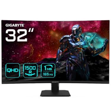 Imagem de GS32QC Monitor de computador de 32 polegadas, LCD Quad HD de 80 cm 2560 x 1440 pixels, preto