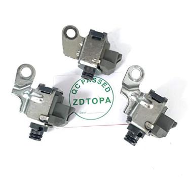 Imagem de ZDTOPA Kit de conjunto de solenoide de transmissão A340E A340 AW4 Tcc trava de câmbio para Toyota Lexus Jeep 1985-2000