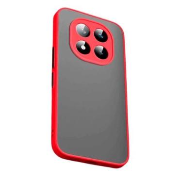 Imagem de Capa Capinha Case Translucida Para Xiaomi Poco X7 - GR Global Revoluti