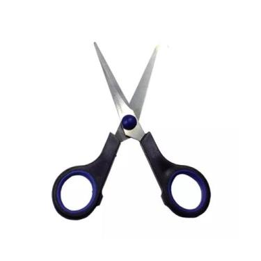 Imagem de Tesoura Uso Geral 12,7cm Aço Inox Corte Preciso 5 polegadas - Brasfort